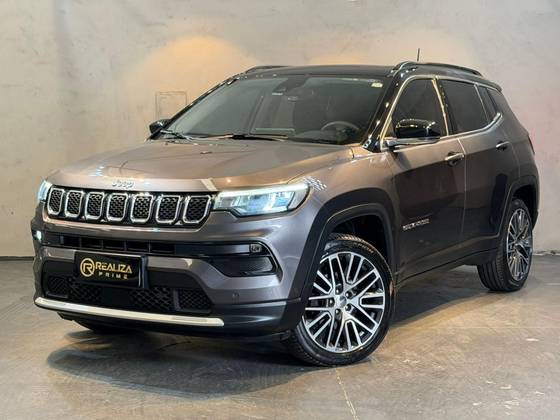 JEEP COMPASS 1.3 T270 TURBO FLEX LIMITED AT6 JEEP COMPASS 1.3 T270 TURBO FLEX LIMITED AT6